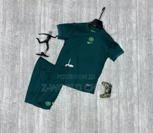 Nigeria Official Baby Green Jerseys
