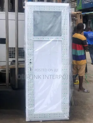 Imported PVC Toilet Door