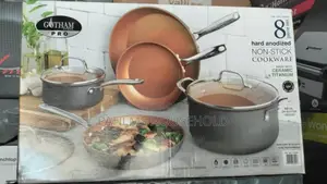 5 Set Steel Nonstick Cookware
