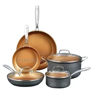5 Set Steel Nonstick Cookware