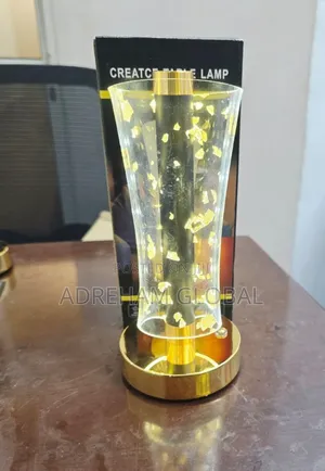 Beautiful Rechargeable Table Lamp