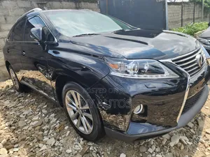 Lexus RX 350 AWD 2015 Black