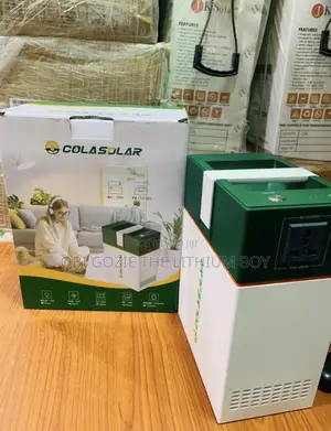 Cola Solar 1kwh 200 Watts Is Available for 265,000