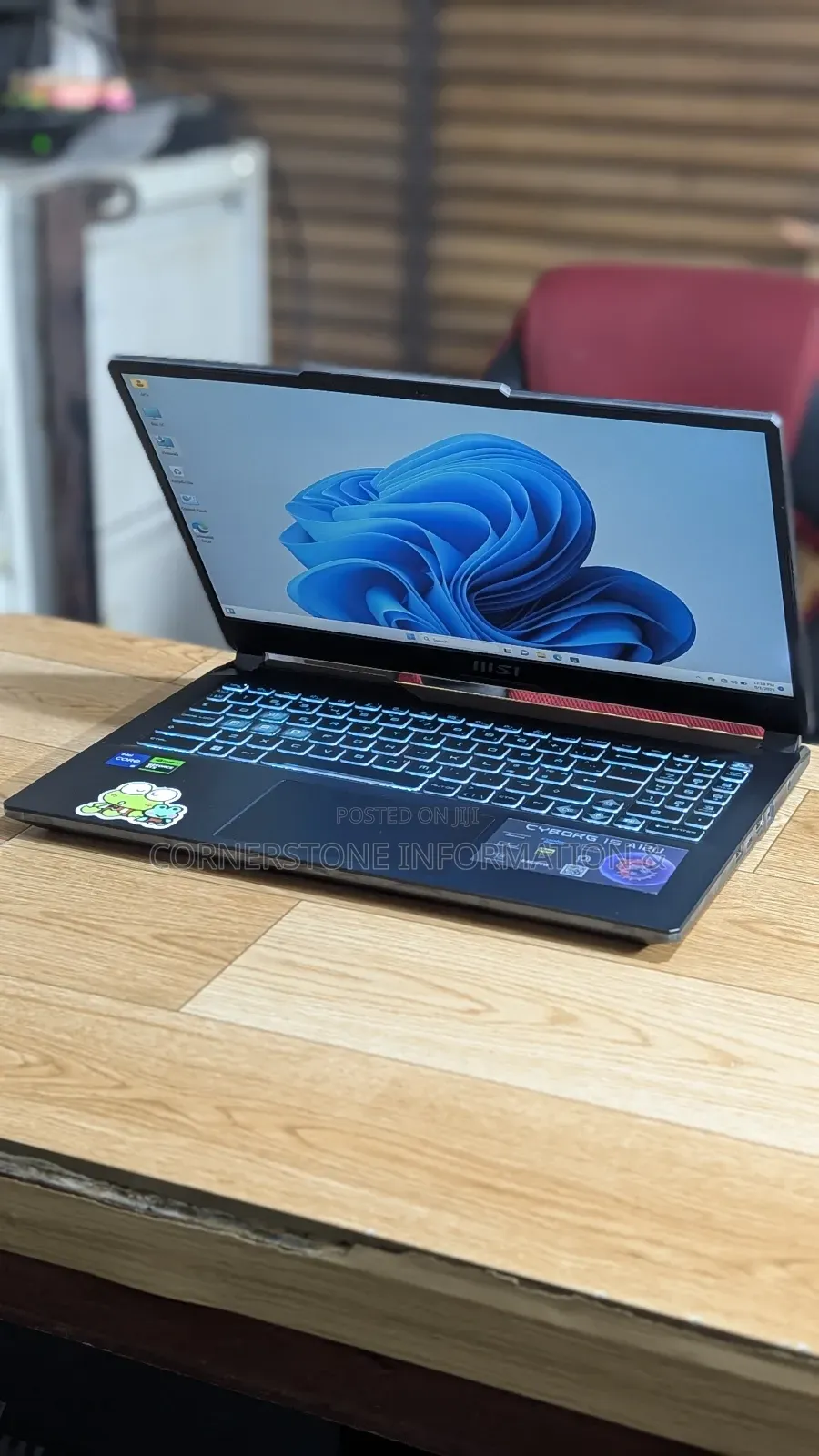 Laptop MSI Cyborg 15 8GB Intel Core i5 SSD 512GB
