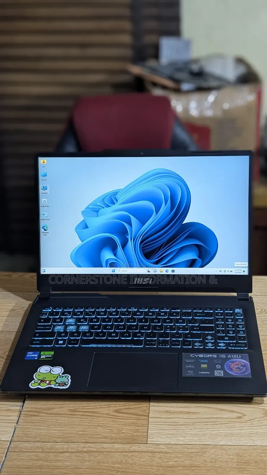 Laptop MSI Cyborg 15 8GB Intel Core i5 SSD 512GB