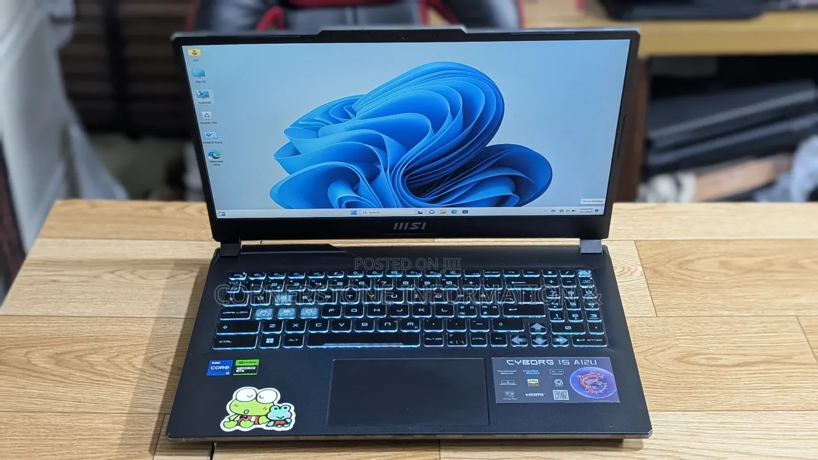 Laptop MSI Cyborg 15 8GB Intel Core i5 SSD 512GB