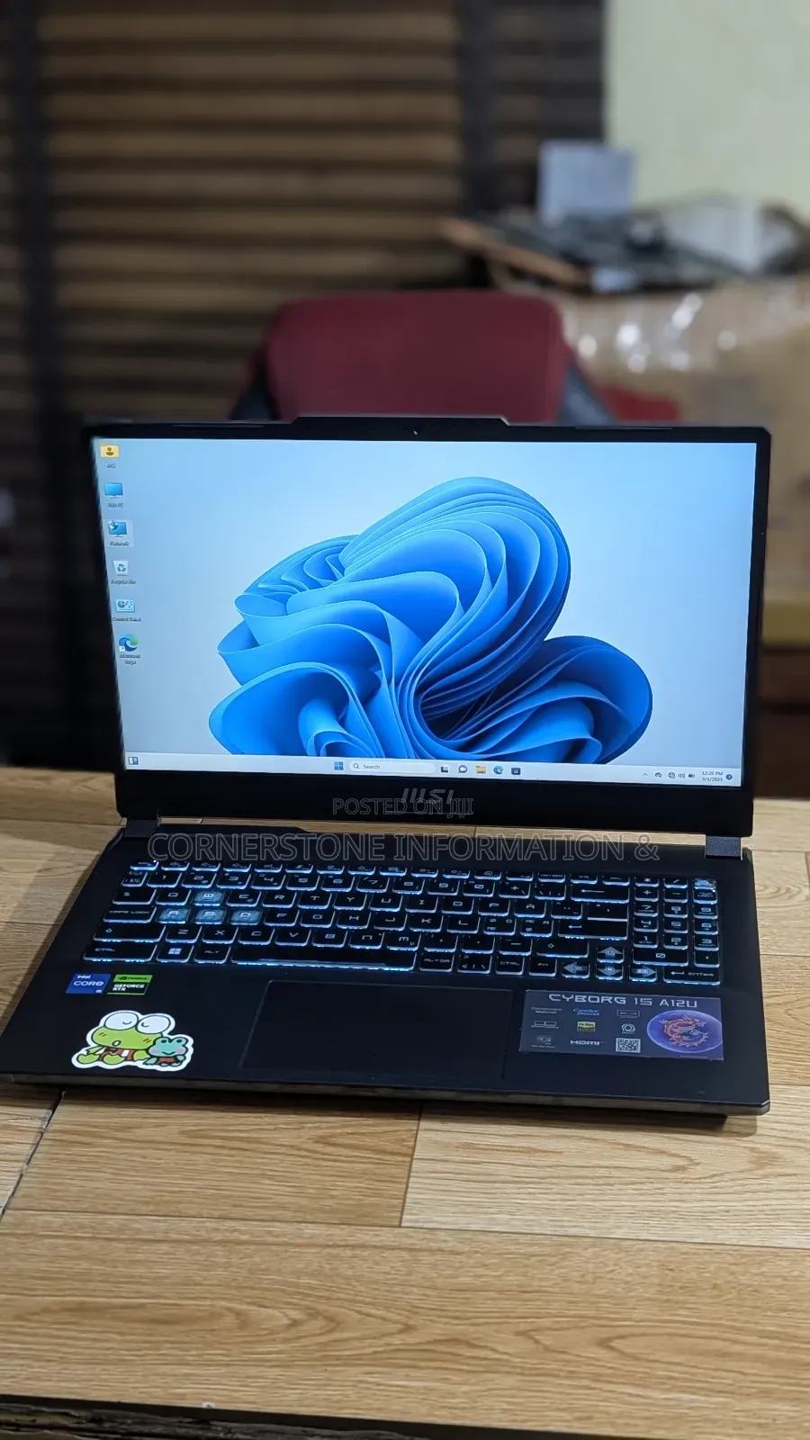 Laptop MSI Cyborg 15 8GB Intel Core i5 SSD 512GB