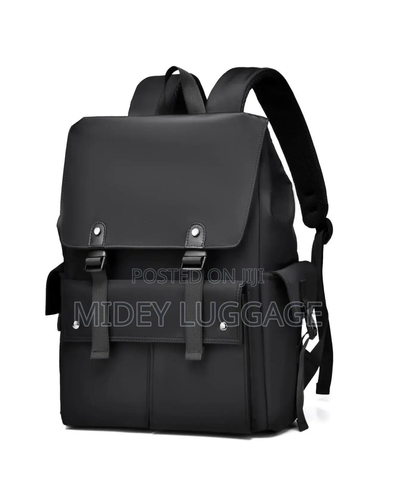 Leather Men's Backpack