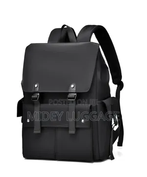 Leather Men's Backpack
