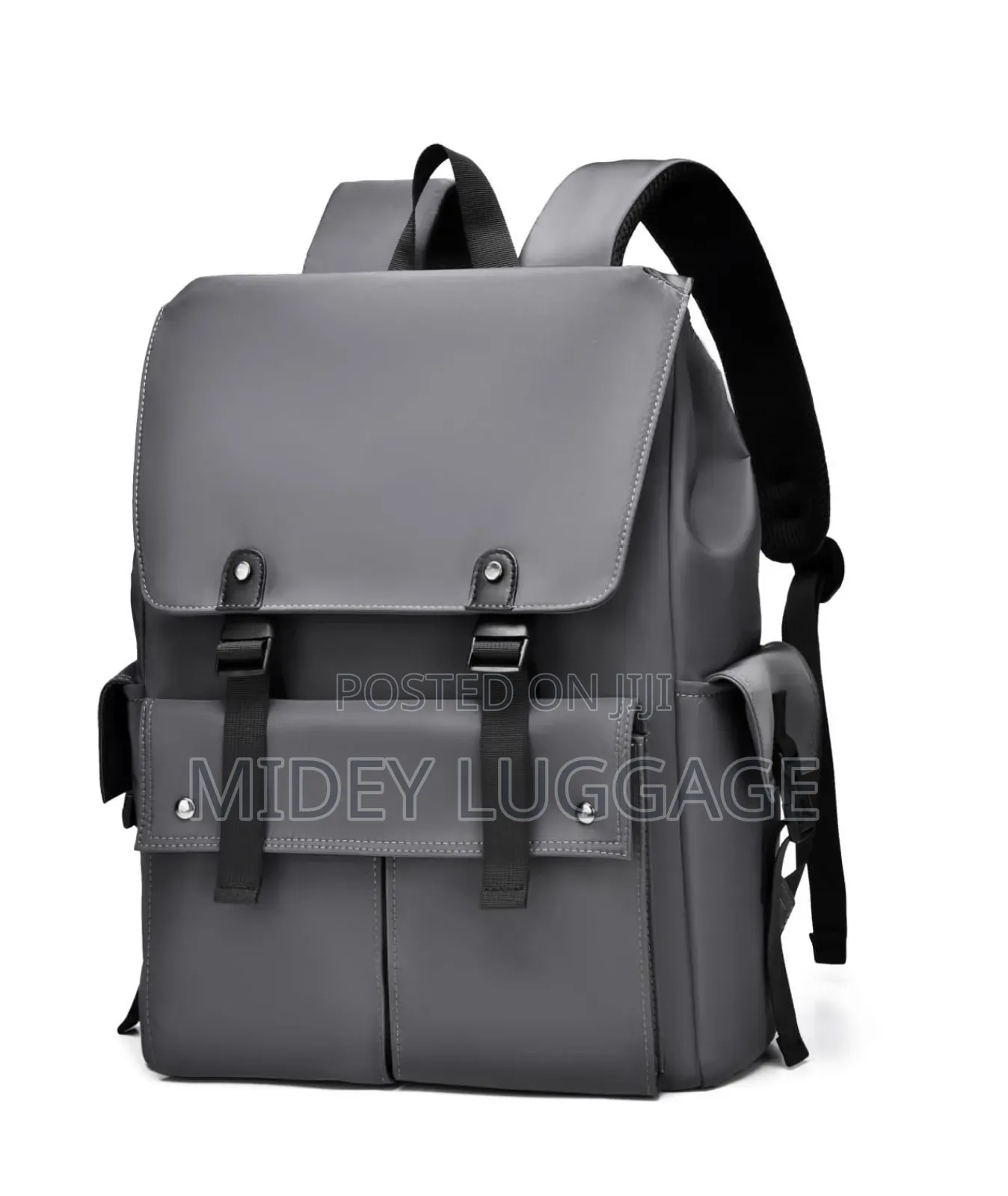 Leather Men's Backpack