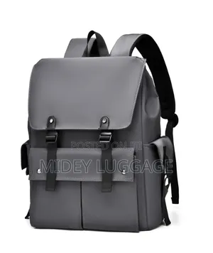 Leather Men's Backpack