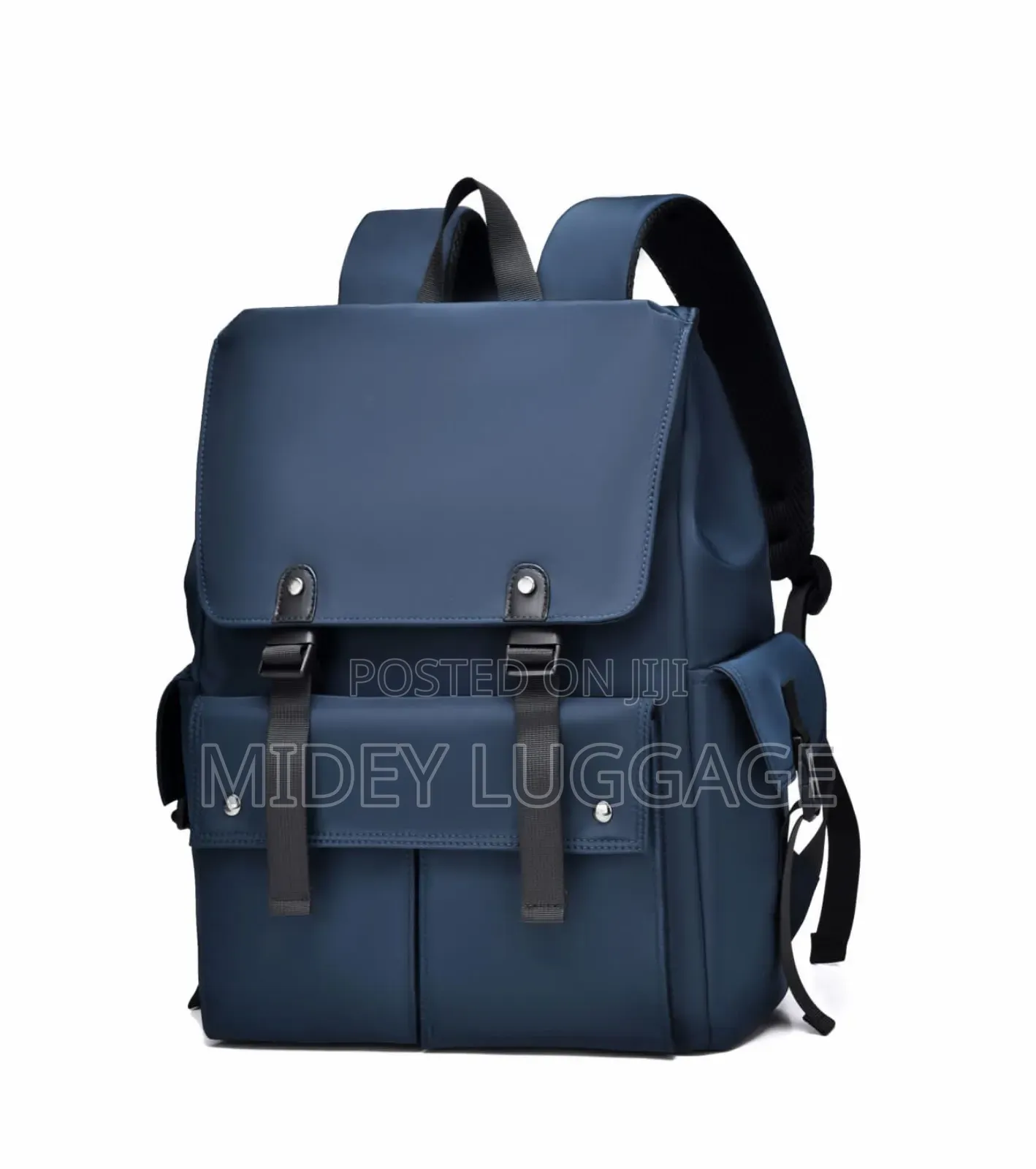 Leather Men's Backpack