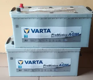Varta Agm Battery 210ah