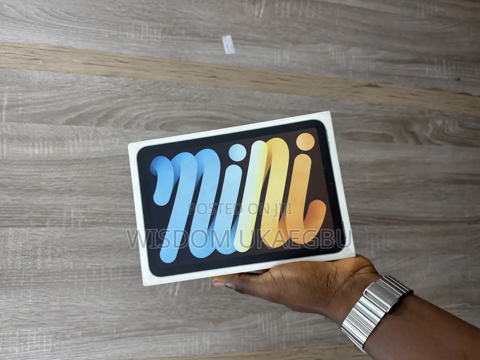 New Apple iPad mini 7 128 GB Gray