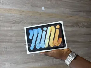 New Apple iPad mini 7 128 GB Gray