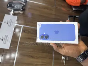 New Apple iPhone 16 512 GB Blue