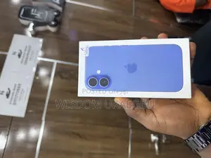 New Apple iPhone 16 512 GB Blue
