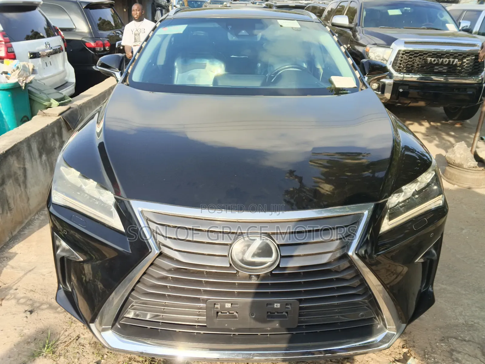 Lexus RX 350 2017 Black