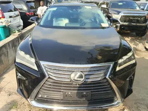 Lexus RX 350 2017 Black