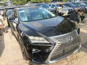 Lexus RX 350 2017 Black