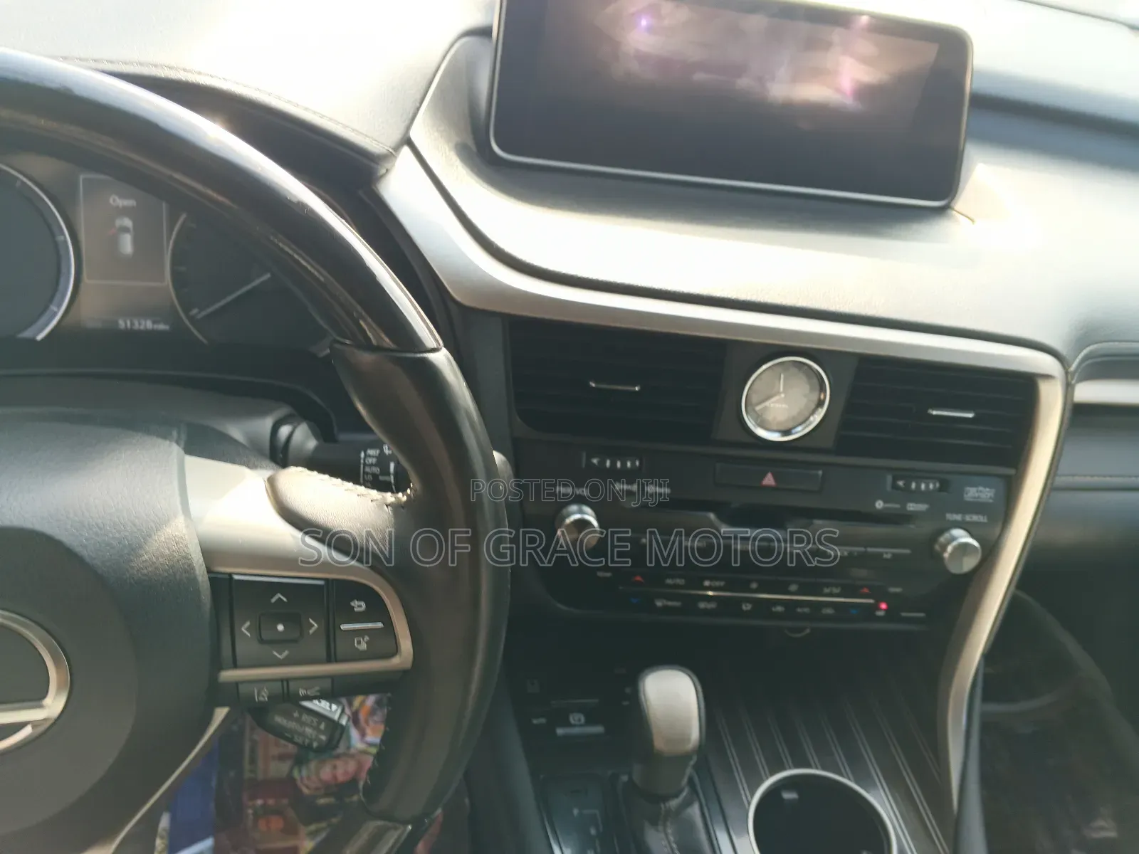 Lexus RX 350 2017 Black