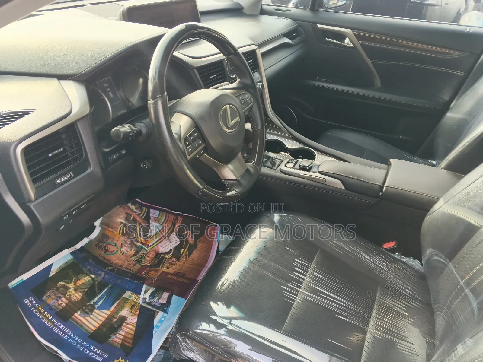 Lexus RX 350 2017 Black