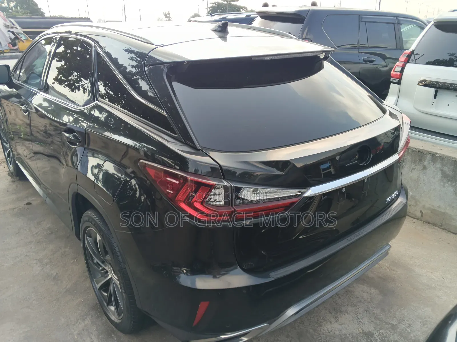 Lexus RX 350 2017 Black