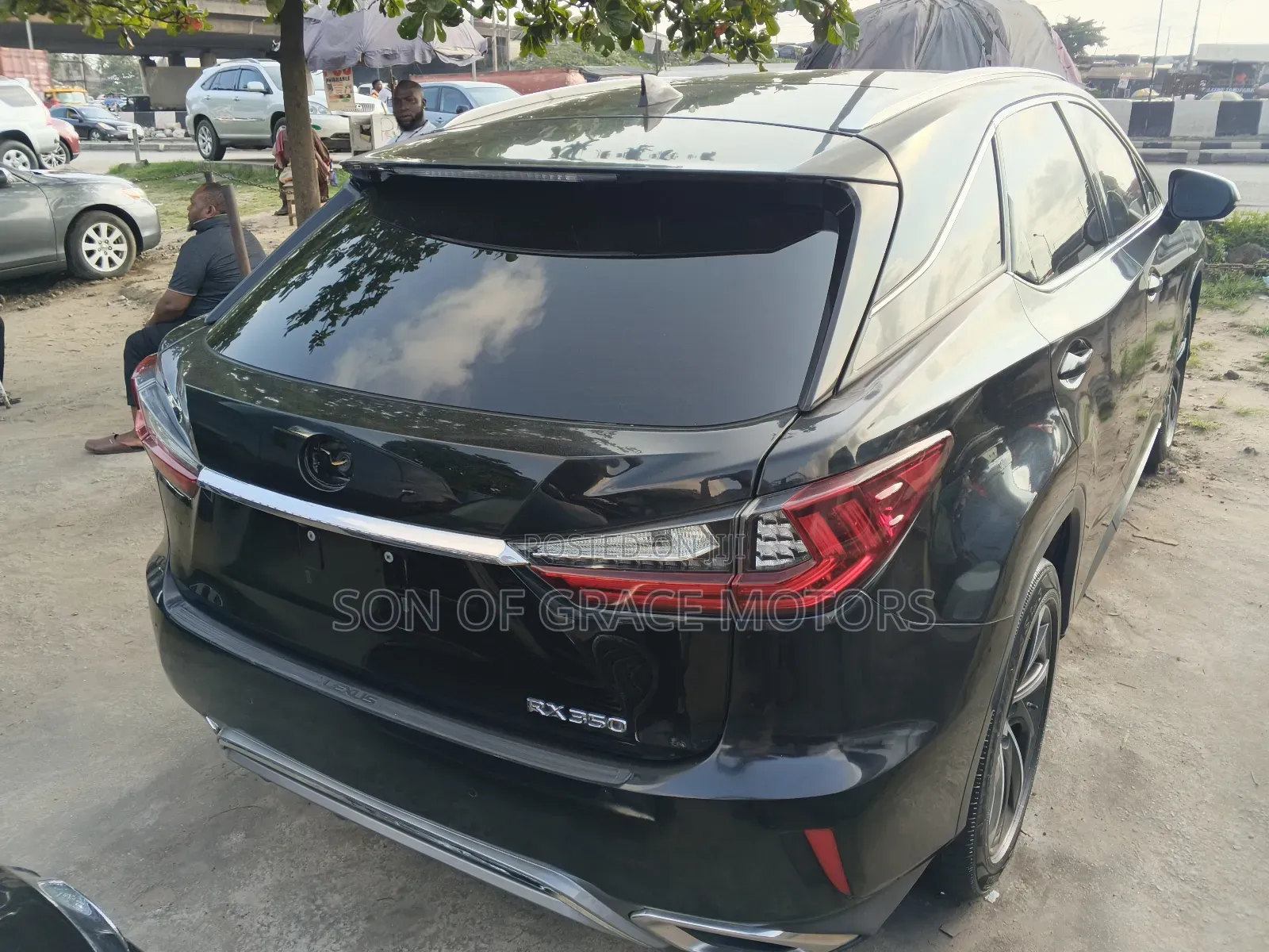 Lexus RX 350 2017 Black