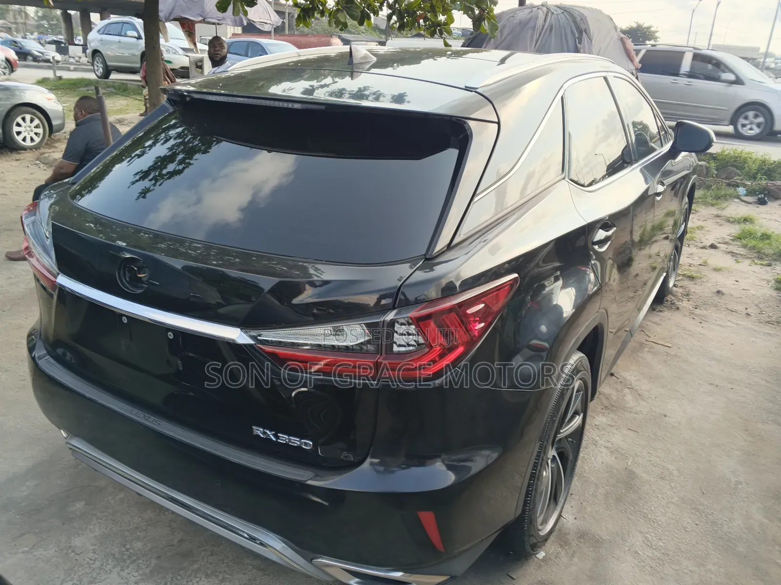Lexus RX 350 2017 Black
