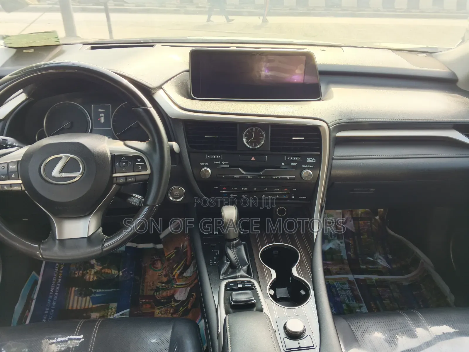 Lexus RX 350 2017 Black