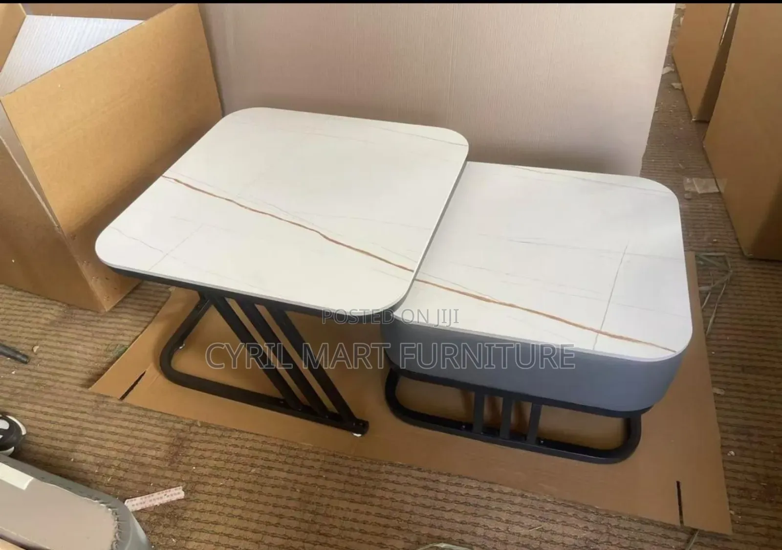 Center Table Marble Top