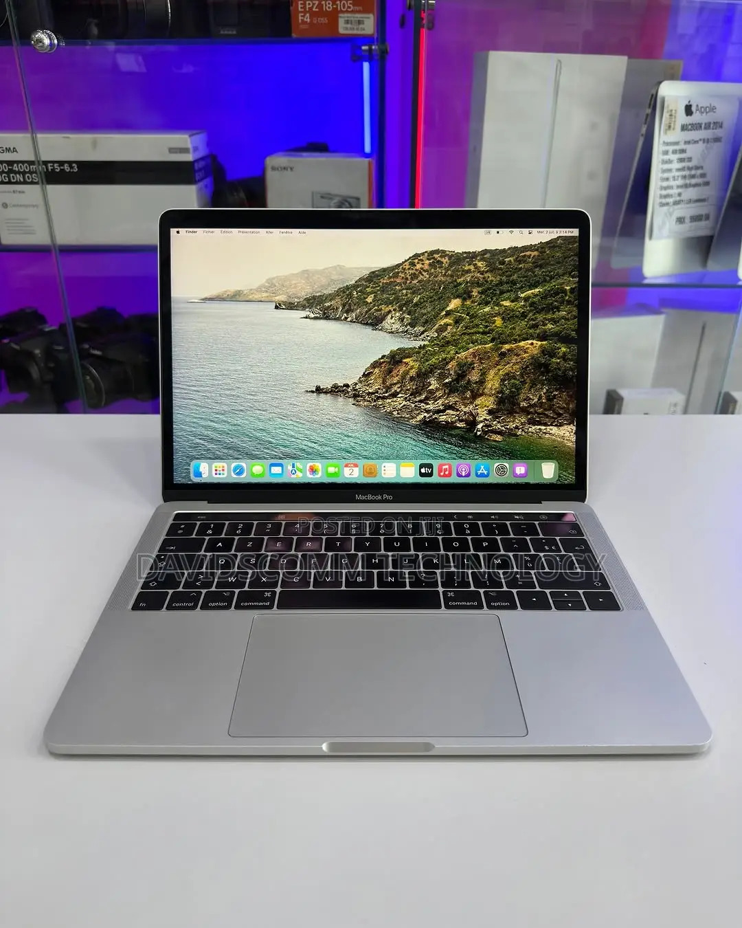 Laptop Apple MacBook Pro 2017 16GB Intel Core i7 SSD 512GB