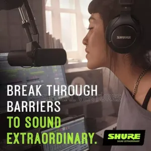 Shure Sm7b Professional Podcast - Dynamic Microphone
