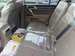 Lexus GX 460 Luxury 2015 Gold