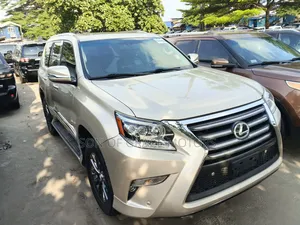Lexus GX 460 Luxury 2015 Gold