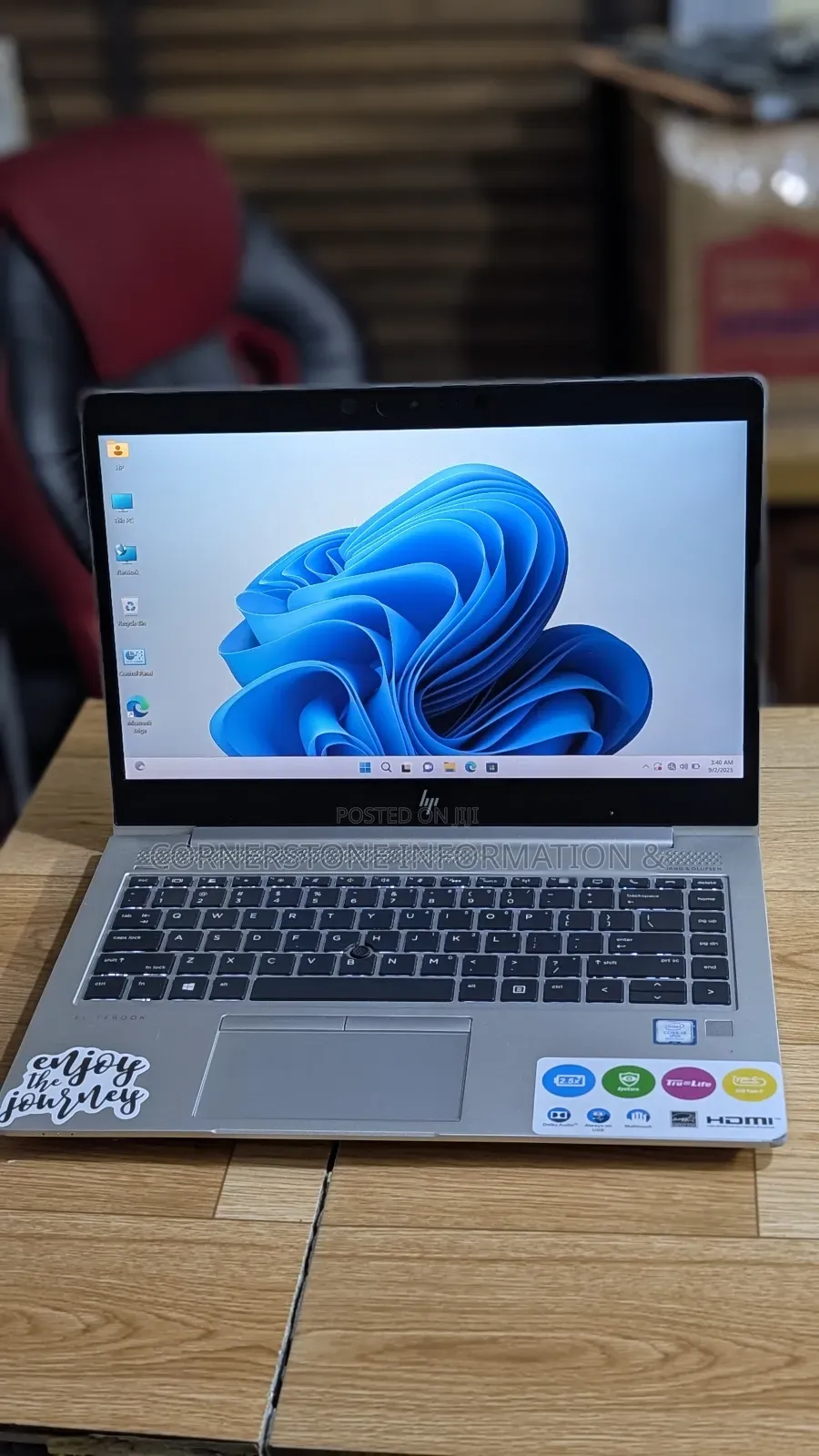 Laptop HP EliteBook 840 G6 8GB Intel Core I5 SSD 256GB