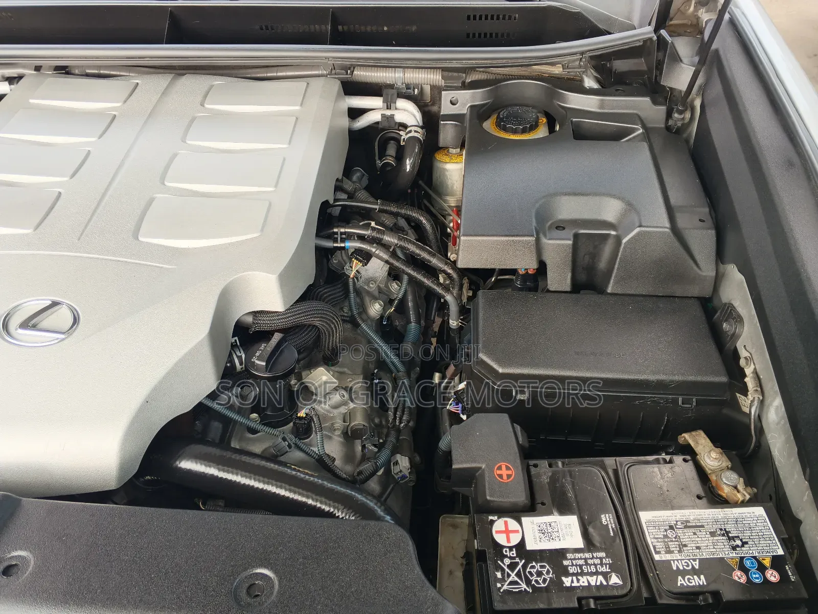 Lexus GX 460 Luxury 2017 Silver