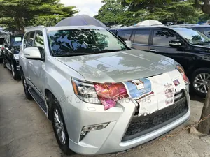 Lexus GX 460 Luxury 2017 Silver