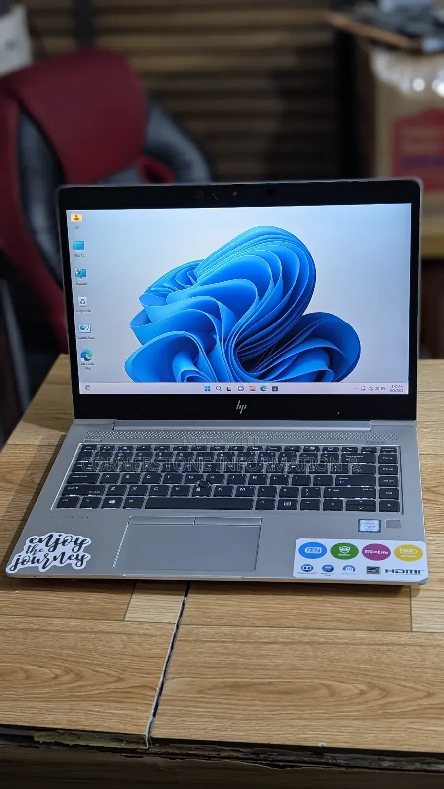 Laptop HP EliteBook 840 G6 8GB Intel Core I5 SSD 256GB