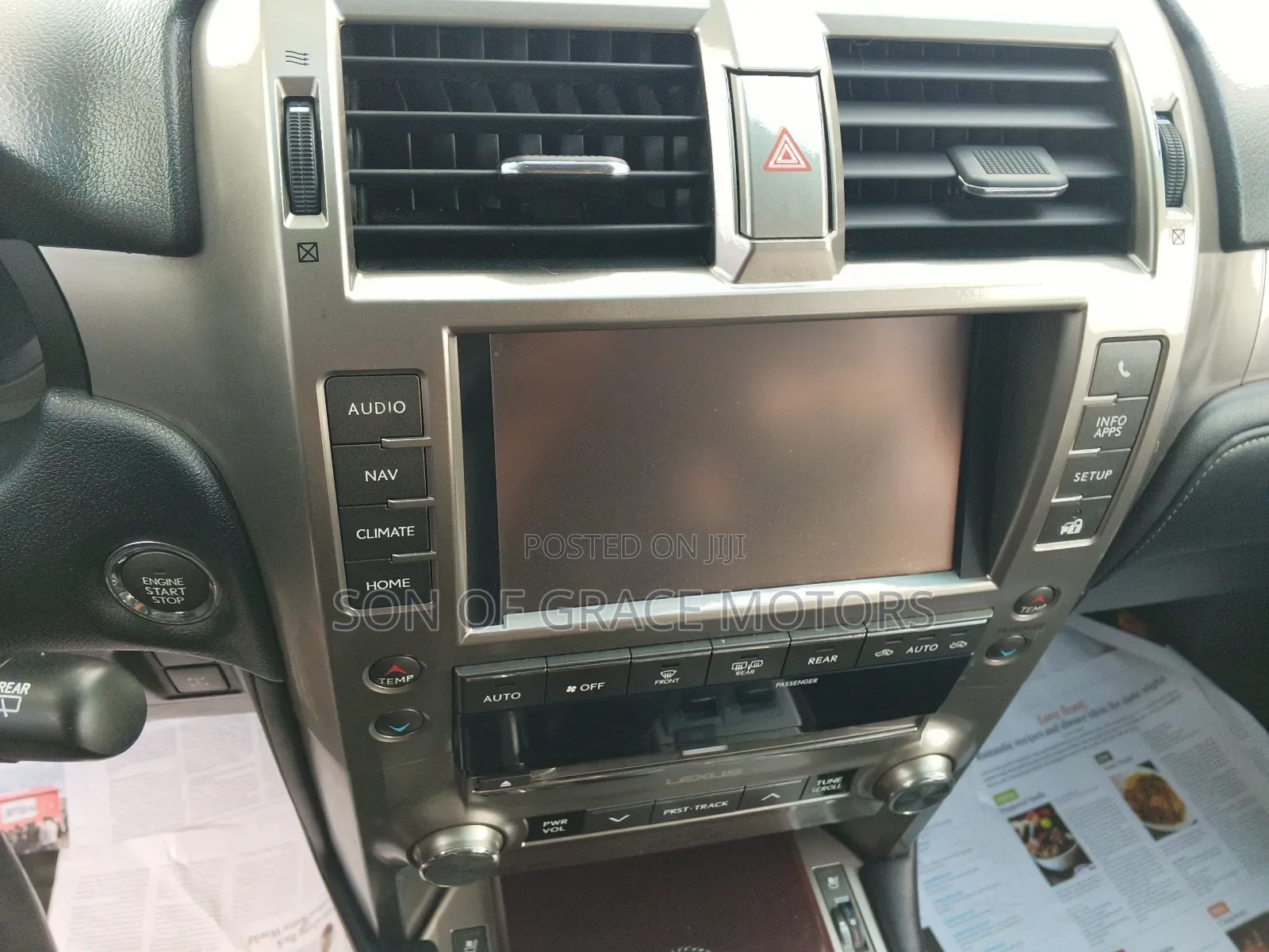 Lexus GX 460 Luxury 2017 Silver