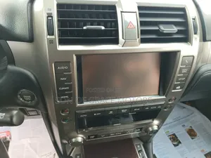 Lexus GX 460 Luxury 2017 Silver