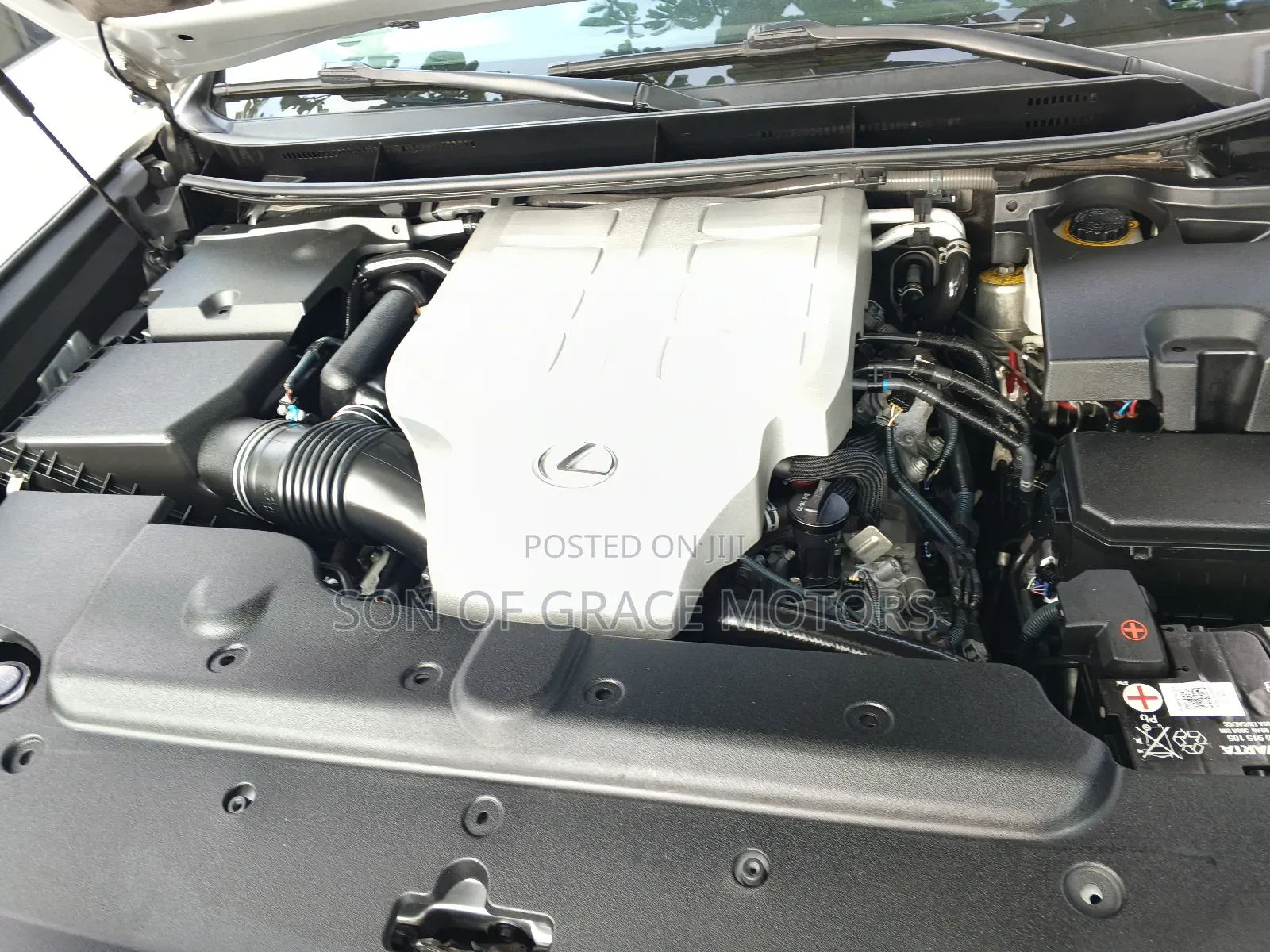 Lexus GX 460 Luxury 2017 Silver