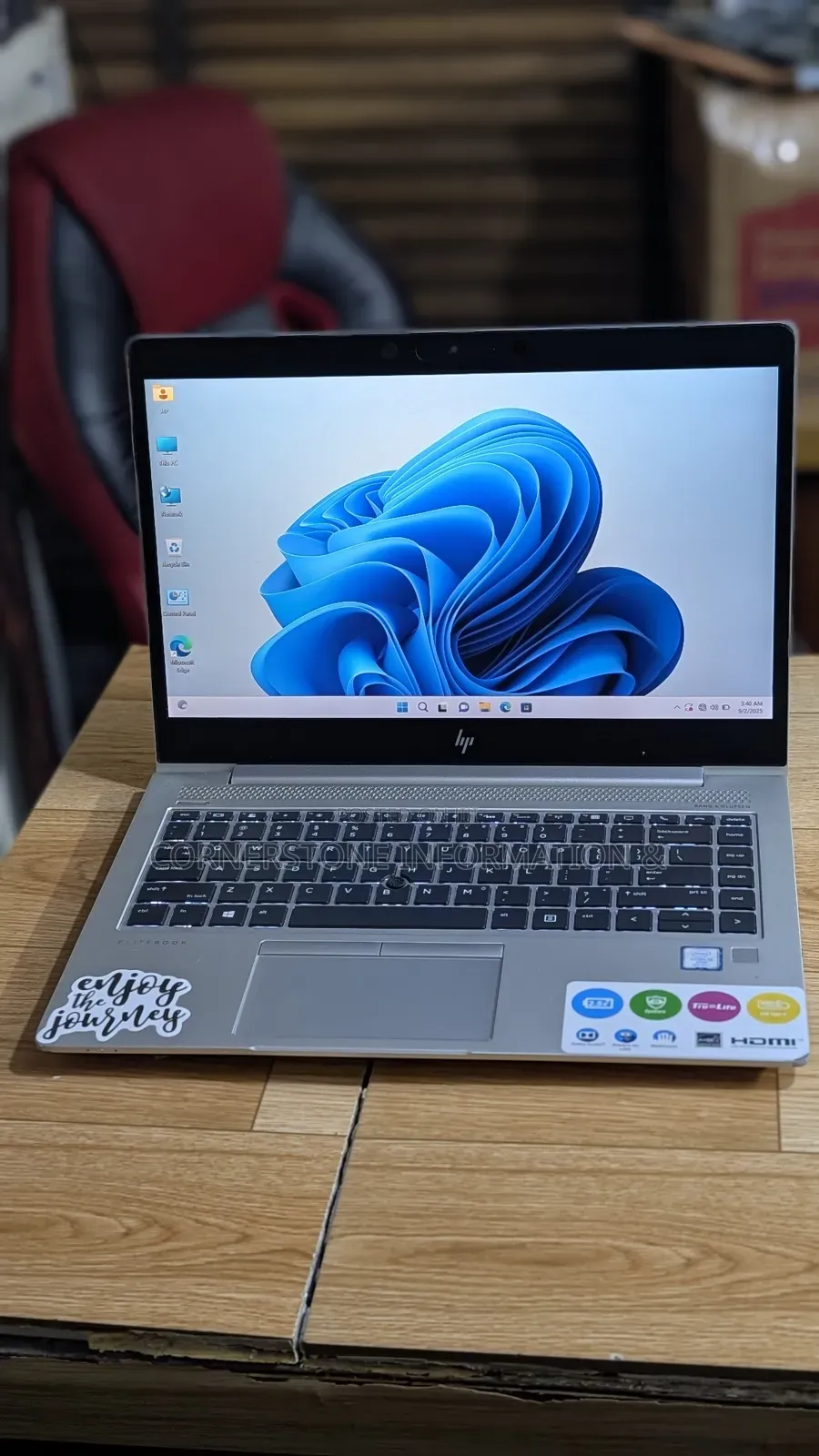 Laptop HP EliteBook 840 G6 8GB Intel Core I5 SSD 256GB