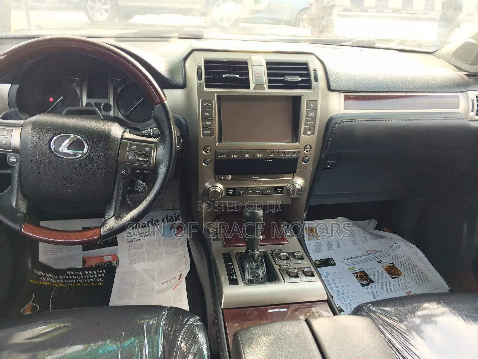 Lexus GX 460 Luxury 2017 Silver