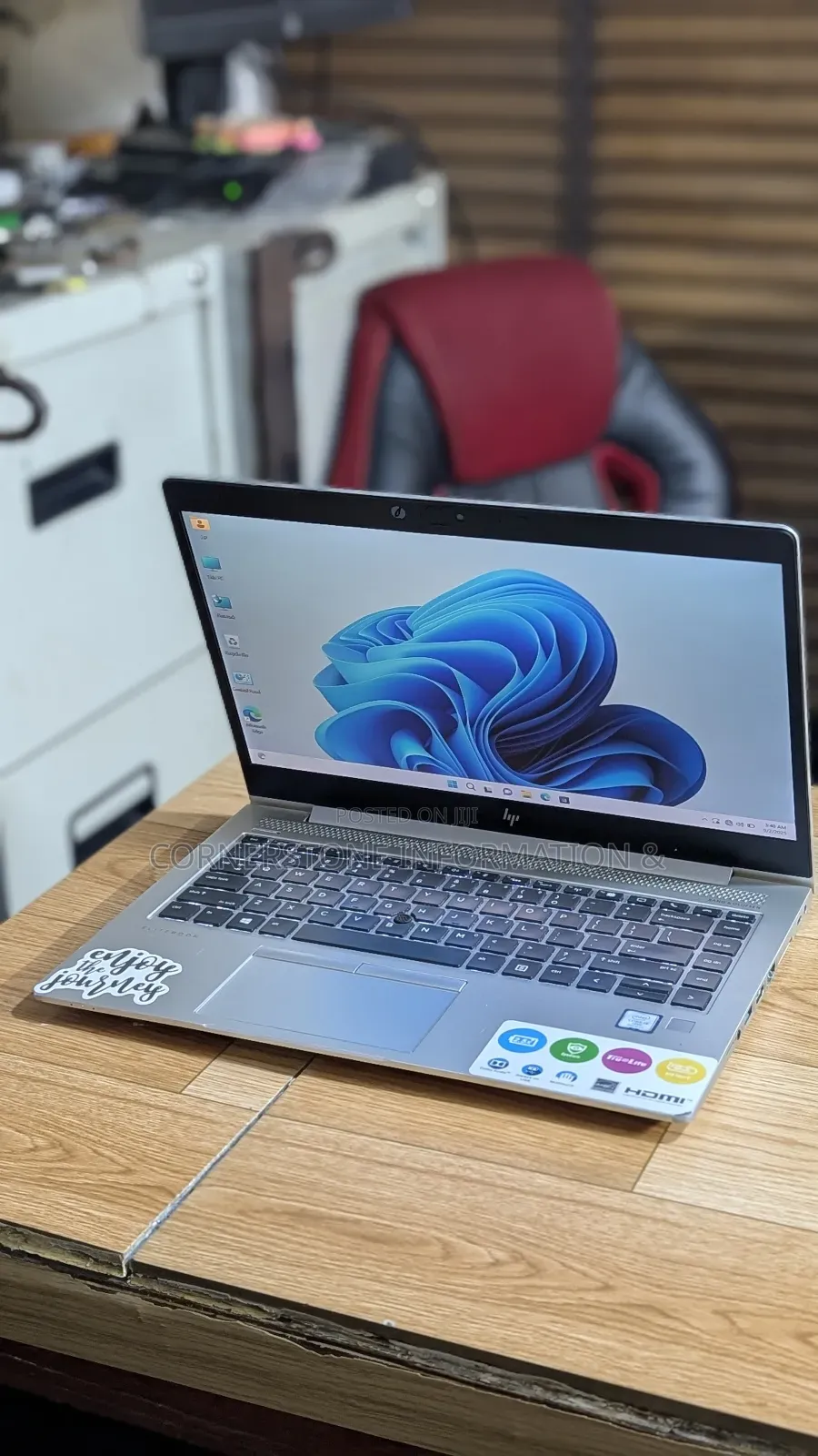 Laptop HP EliteBook 840 G6 8GB Intel Core I5 SSD 256GB