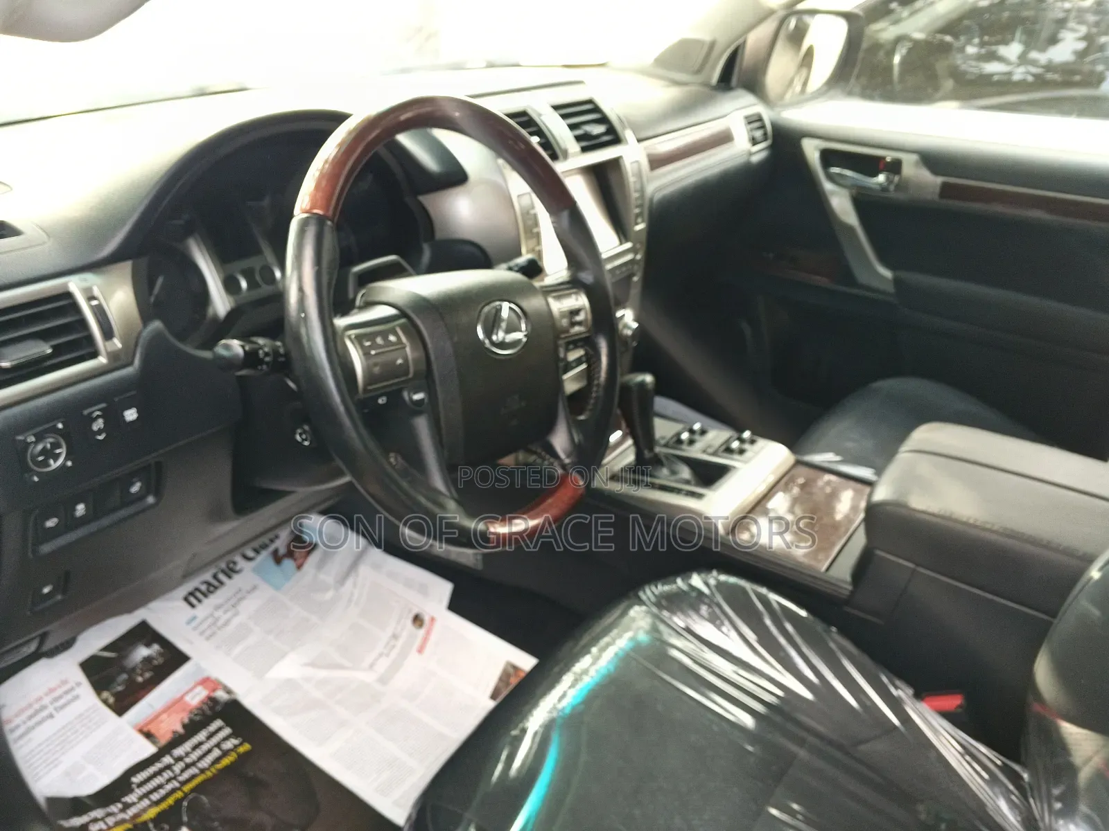Lexus GX 460 Luxury 2017 Silver