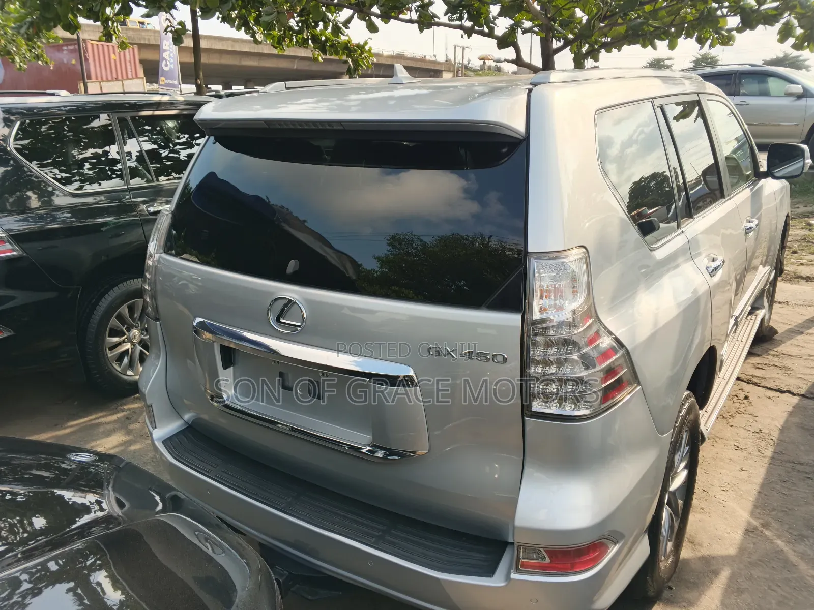 Lexus GX 460 Luxury 2017 Silver