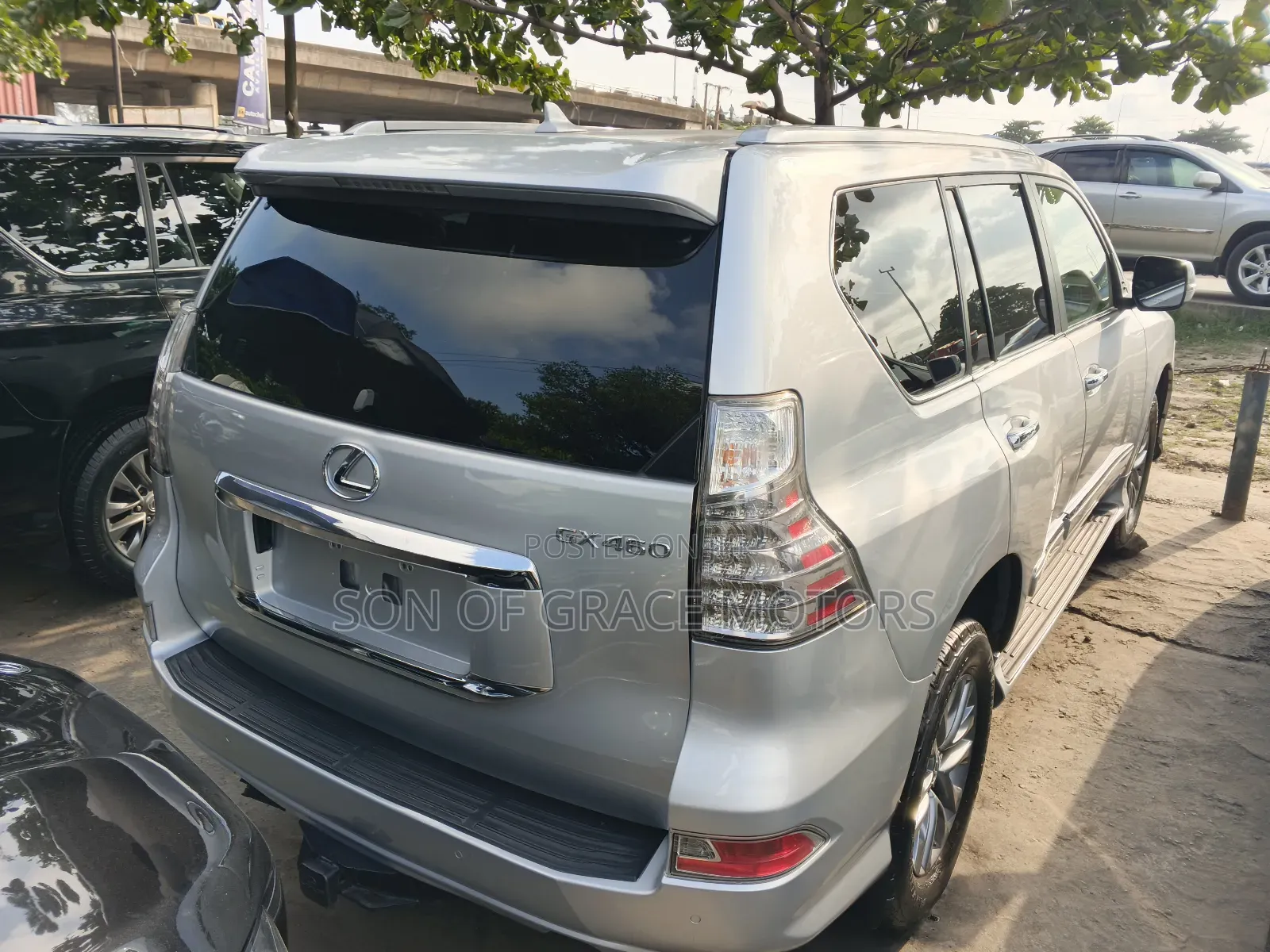 Lexus GX 460 Luxury 2017 Silver