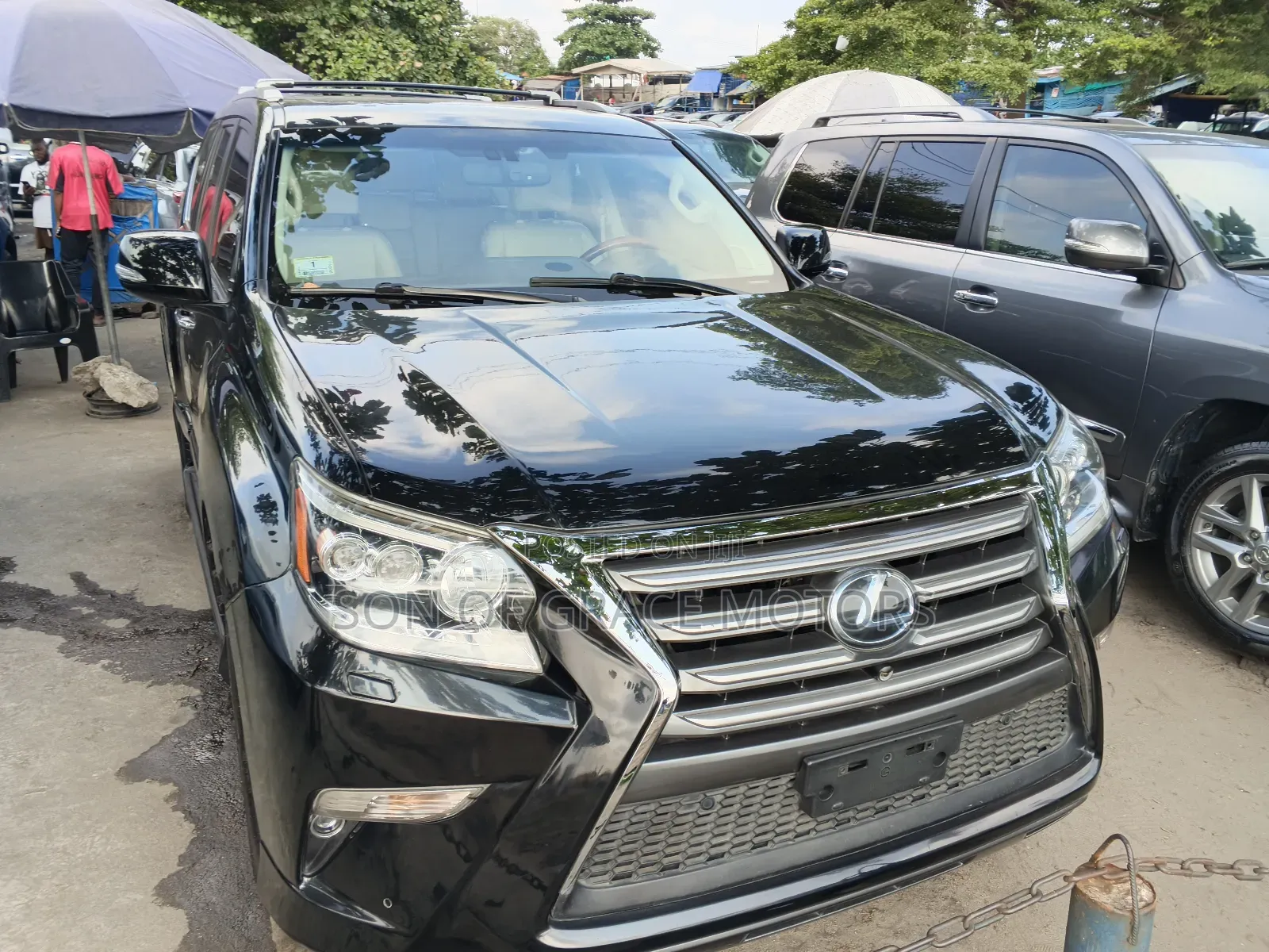 Lexus GX 460 Luxury 2016 Black