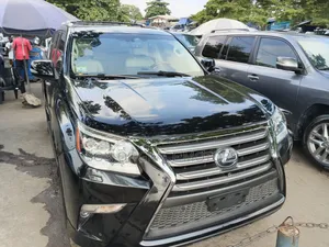 Lexus GX 460 Luxury 2016 Black